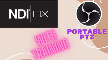 OBS Studio Portable - PC OBS Portable Installer with PTZ Plugins and Training