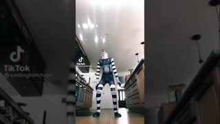 laughing jack funny dance | #tiktok new | creepypasta