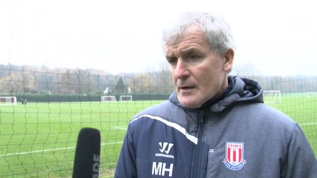 stoke city fc jobs Mark Hughes on Oliver Shenton's first professional contract