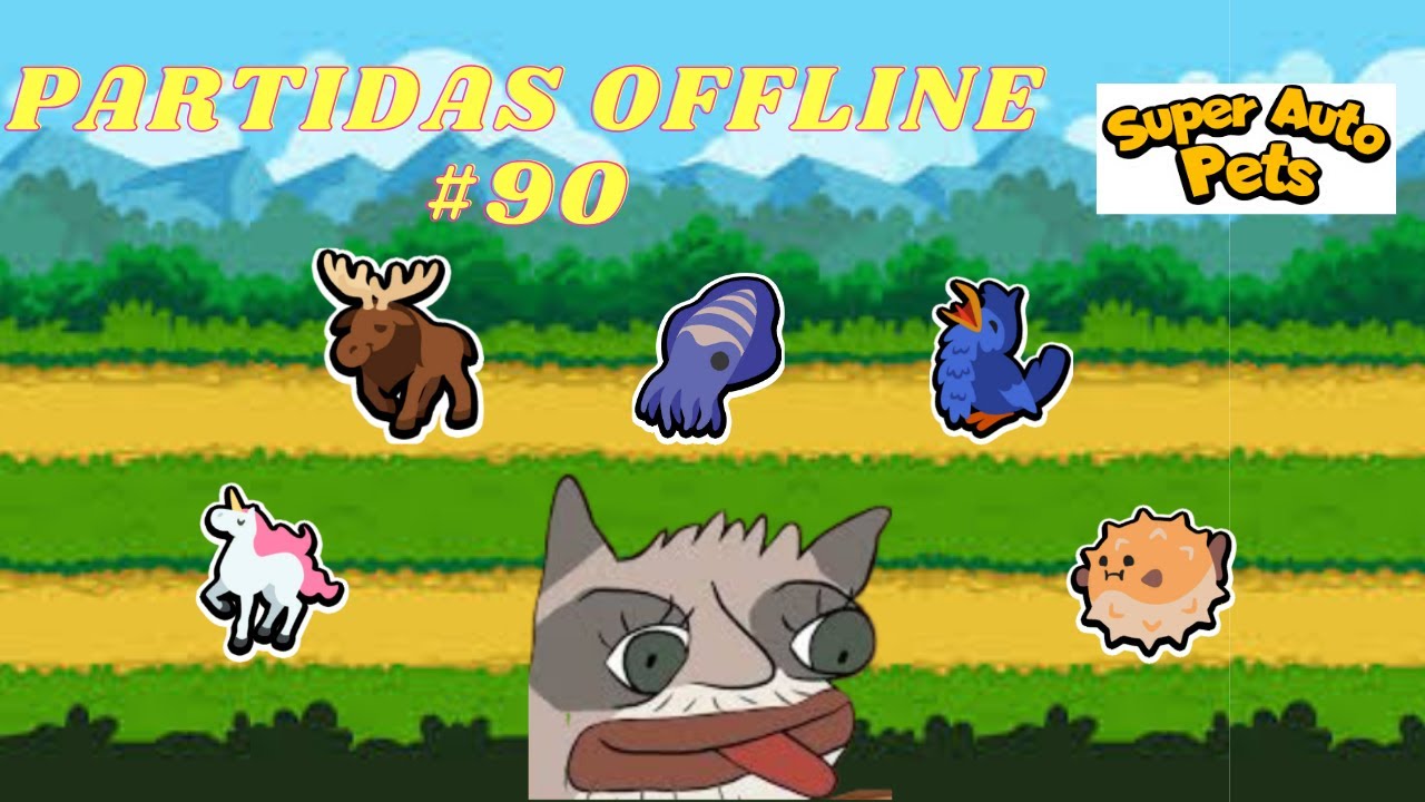 ATURDIMIENTO DENEGADO // PARTIDAS OFFLINE #90 // SUPER AUTO PETS