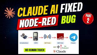 Claude MCP Automatically Fixes Node-RED Flows | No Human Intervention Node Red Debug Quick Run Down Of The Next Ip Assignment Workflow Debugging