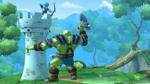 Tiny Archers Gameplay | Adam