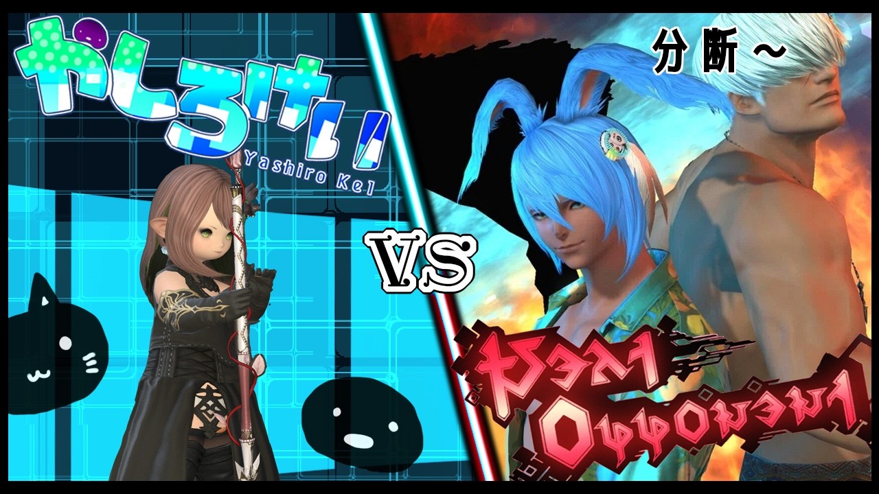 【FF14】ヘビー零式２層分断～