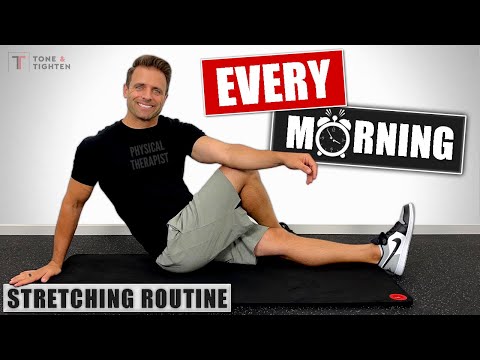 Quick Morning Stretching Routine For Flexibility, Mobility, And Stiffness!