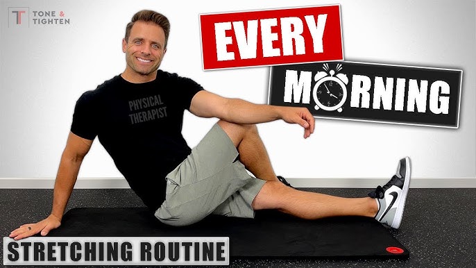 8 Minute Stretching Routine For People Who AREN'T Flexible! 