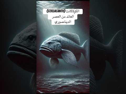 الكو لاكانث السمكة التي عادت من أعماق الزمن