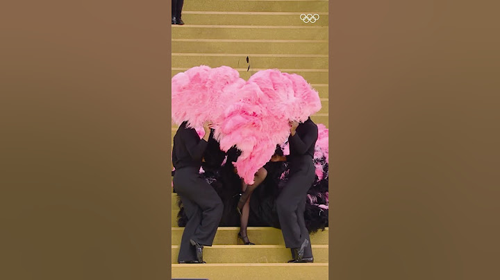 Lady Gaga’s Paris 2024 Opening Ceremony performance still gives us chills.  🩷🇫🇷 #Olympics