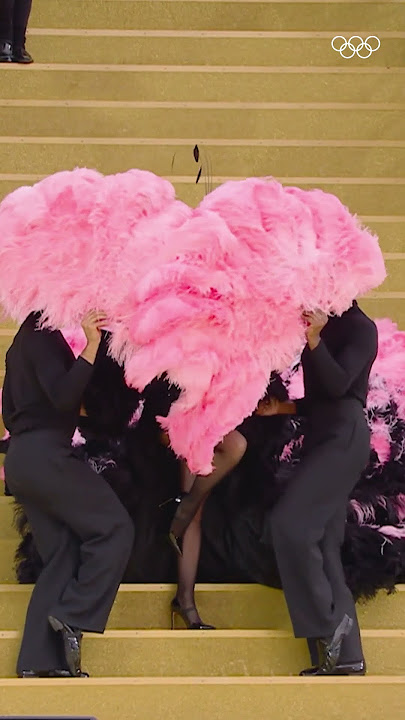 Lady Gaga’s Paris 2024 Opening Ceremony performance still gives us chills.  🩷🇫🇷 #Olympics