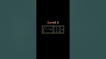 what is your level ? integration bee 2025 #maths