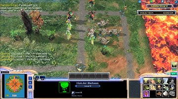 Starcraft 2 WoW TD Custom map G6