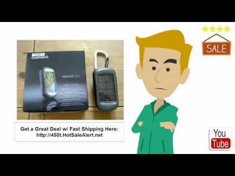 Garmin Oregon 450t Handheld GPS Navigator Review & DISCOUNT Sale