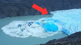 5 Most Awesome Glacier Collapse Caught on Camera