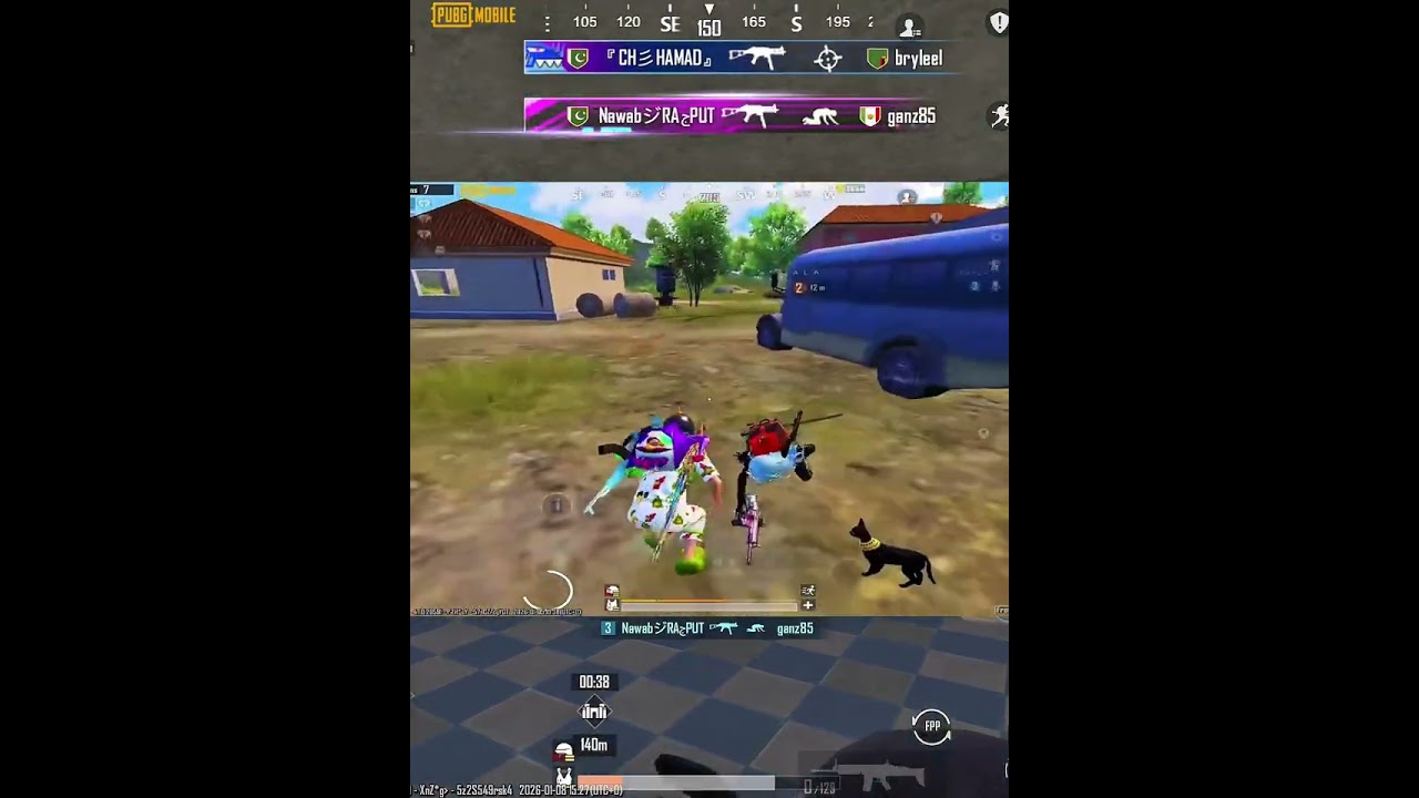 Rock op snapping reaction pubg mobile 