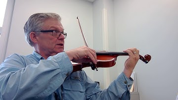 Count Carefully Essential Elements Book 1 #8 for violin or viola