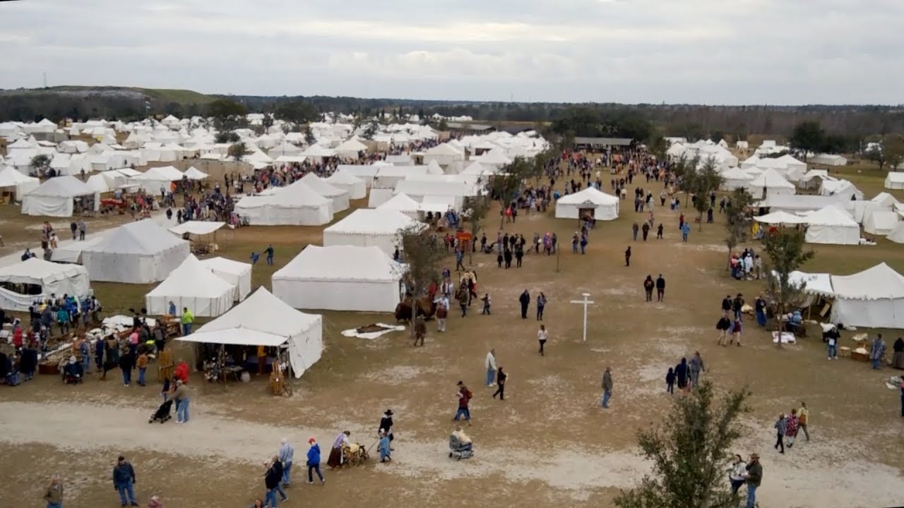 Alafia River Rendezvous Visitor Days January 2019 YouTube