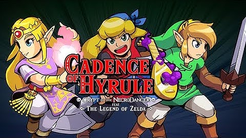 Yuzu EA 999 | Cadence of Hyrule Crypt of the NecroDancer featuring TLOZ HD Switch Emulator Gameplay