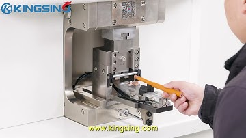 30T Servo Type Crimping Machine