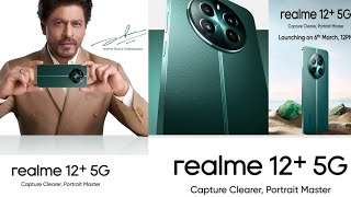 Realme 12+5G. |  Copture Clearer. Portrait Moster