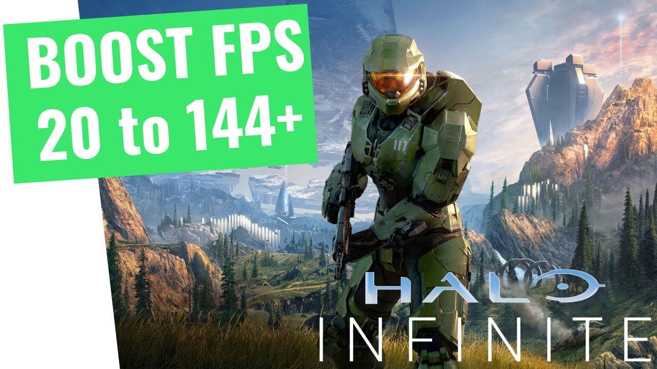 ???? Halo Infinite - How to BOOST FPS and Increase Performance on any PC
