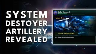 Stellaris: Nomads NEW Stellar Cannon Megastructure