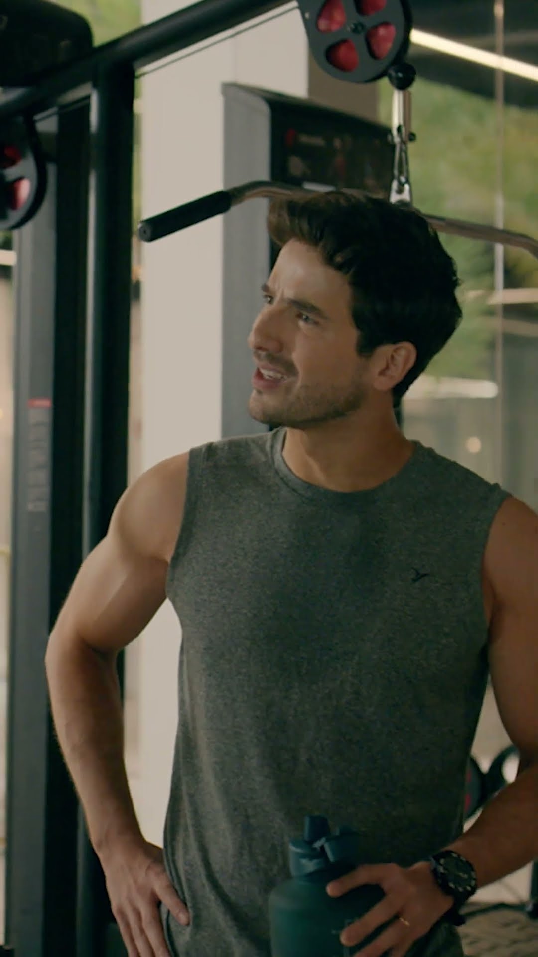 ¡Hace mucho calor en este gym! ??♨️ #SedDeVenganza