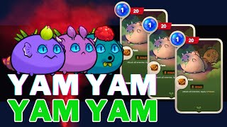 META TRIPLE YAM POISON COMP | SEASON 5 | ORIGIN LEADERBOARDS | OFFSEASON | AXIE ORIGIN