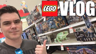 LOCKED OUT OF MY HOUSE, FROG IN MY ROOM, & buying some legos (MandR Vlog)