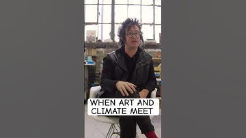 Battling the climate crisis — one work of art at a time.