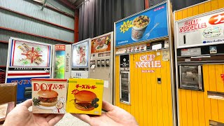 Visiting Japan’s Countryside Vending Machines, Arcade Games & Pachinko Museum in Gifu 🍔 🥤🎰