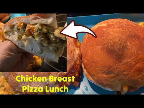 Quick Chicken Pizza Balls for Lunch 🍕 Gadgetify