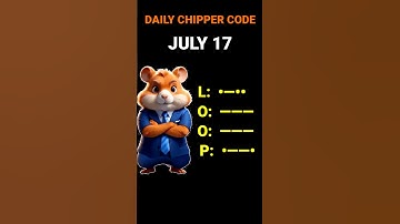 17 July Hamster Kombat Daily Cipher code|| Daily Cipher code #hamsterkombat #shorts #ciphercodes #