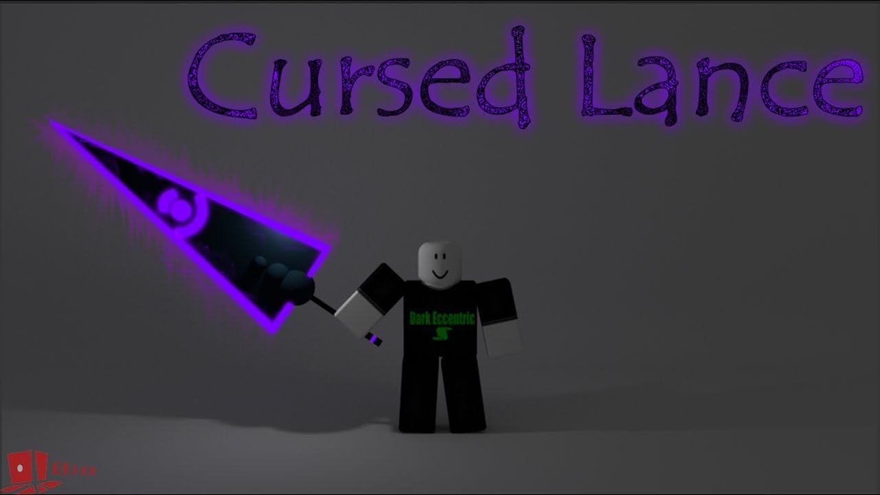 Roblox Script Showcase Episode 870 Shackluster Cursed Lance Youtube - cursed roblox images part two youtube