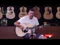 Martin SC-13E guitar acoustic sound demo in Stageshop