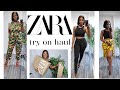 HUGE ZARA TRY ON  + HAUL  *NEW IN* | JUNE  2020