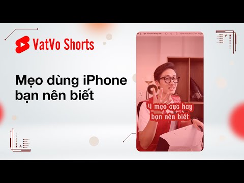 4 mẹo cực hay trên iPhone mà bạn nên biết #Shorts