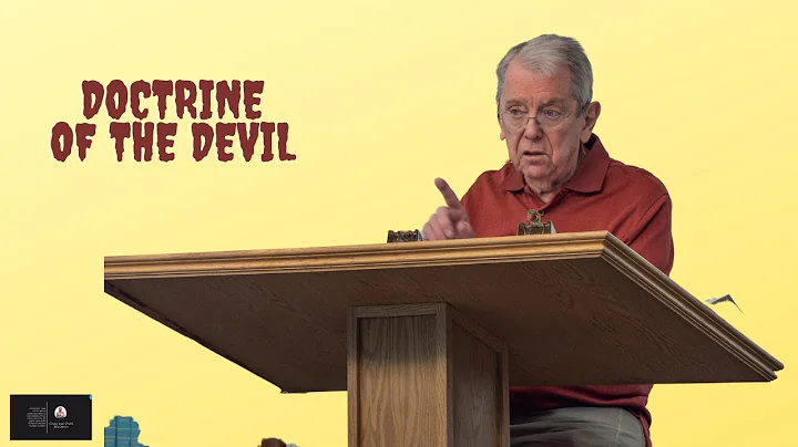 #3108 Doctrine Of The Devil:  A Parallel Doctrine-...
