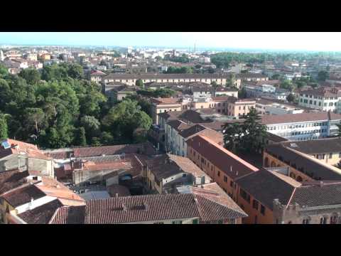 Video: Pješački obilazak Pise, Italija