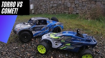 FTX TORRO VS COMET *SKATEPARK BASH*