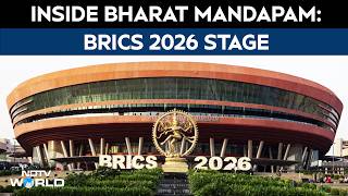 Inside Bharat Mandapam: The Grand Stage For BRICS 2026 screenshot 1