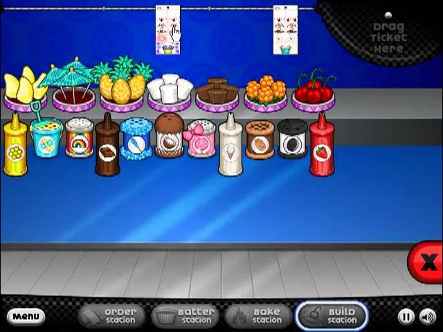 I unlocked papa louie and all ingredients in papa's bakeria to go and papas  hot doggeria hd on almost the same day : r/flipline