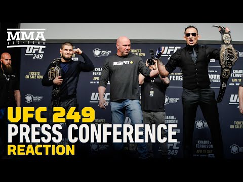 UFC 249 Press Conference Reaction - MMA Fighting