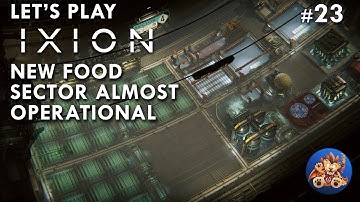 IXION Lets Play - Opening Fifth Sector - Exploring the Etemenanki (South) - Theta Crucis - EP23