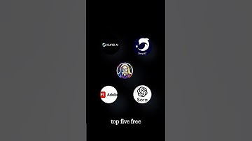 Top 5 Free AI Image Generator Tools 2025 | #AI #AIImageGenerator  #AIArt  #AIGenerated