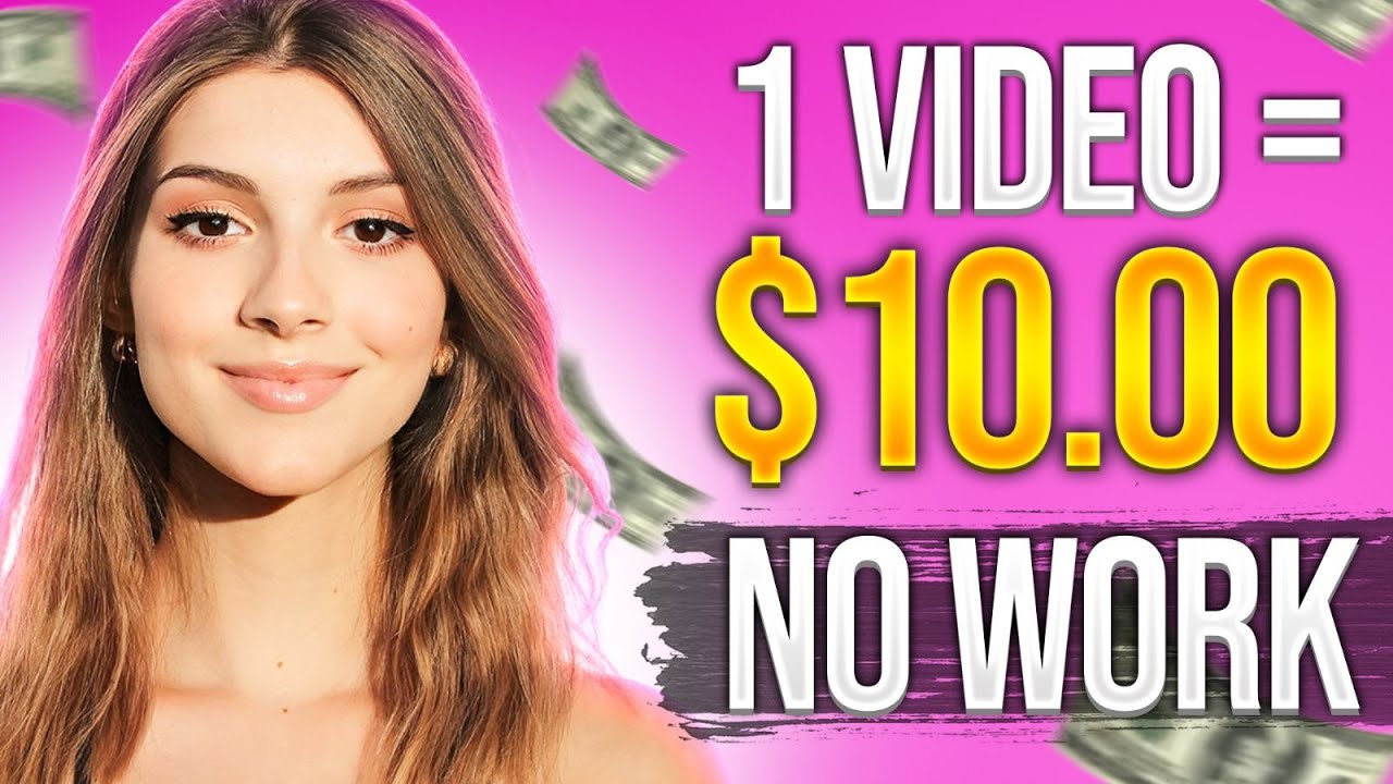 Earn $8.00 Per Video You Watch For FREE! Make Money Online - YouTube