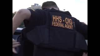 RAW VIDEO: 2016 Health Care Fraud Takedown (OIGHHS)