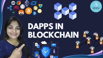 #9 - dApps In Blockchain | Blockchain Tutorial Series [2025] @FAMEWORLDEDUCATIONALHUB