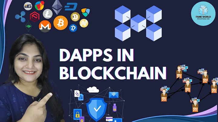 #9 - dApps In Blockchain | Blockchain Tutorial Series [2025] @FAMEWORLDEDUCATIONALHUB