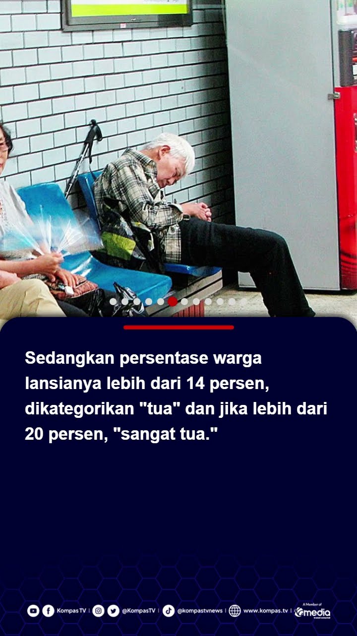 Korea Selatan jadi Negara Berpopulasi  Sangat Tua , Krisis Demografi Semakin Parah #koreaselatan