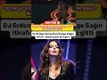 ERDEM KINAY’DAN SİMGE SAĞIN’A SERT SÖZLER ..!