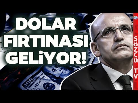 'Yıl Sonu 41-42 TL' Uzman Ekonomist Tek Tek Analiz Etti! Dolar Kuru Uçacak